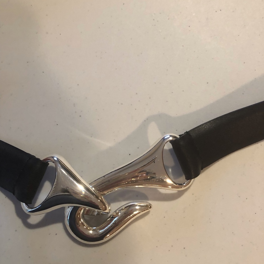 Chico’s Fashion Belt Genuine Leather Size M/L